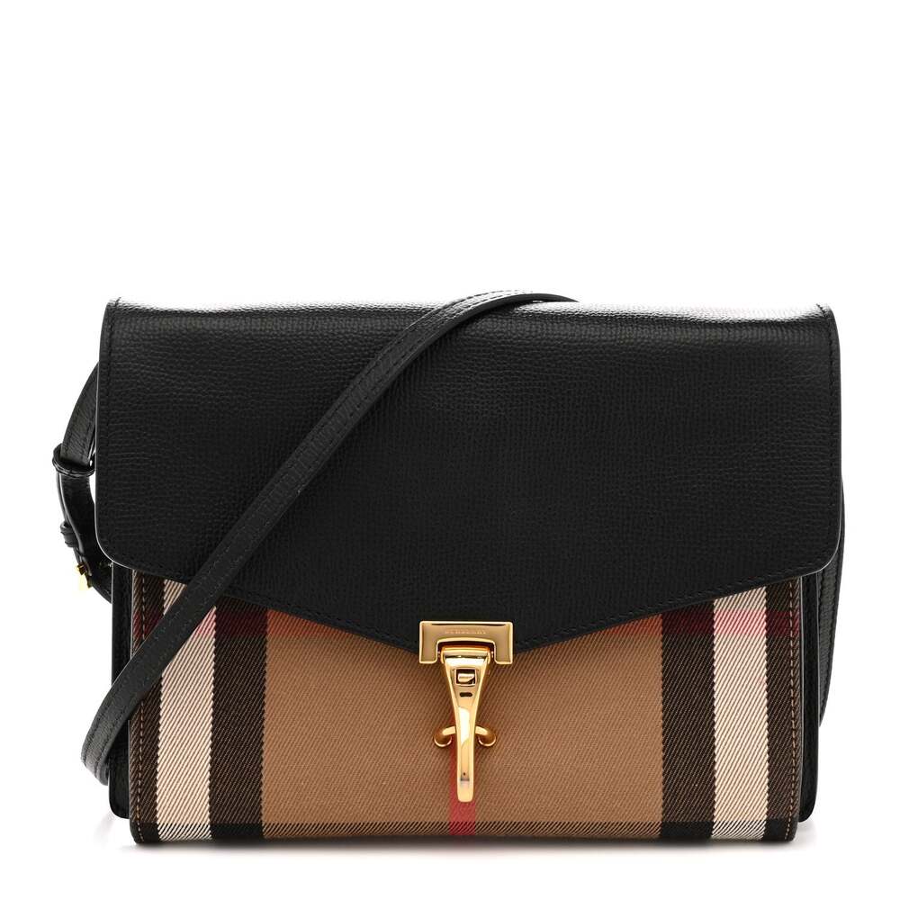 Burberry Derby Calfskin House Check #264566B55B